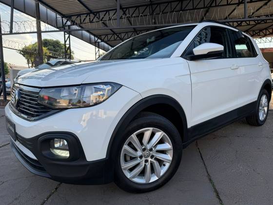 VOLKSWAGEN T-CROSS 1.0 200 TSI TOTAL FLEX AUTOMÁTICO
